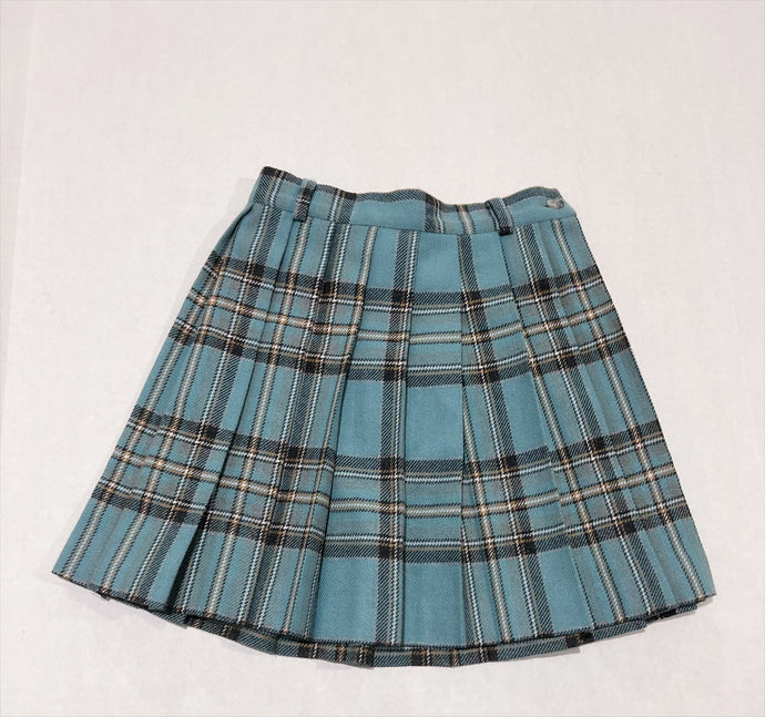 Les Copains Plaid Skirt