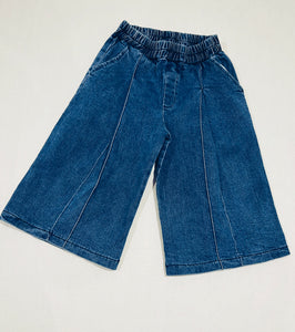 Kids Wide Leg Denim