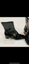 Load image into Gallery viewer, Women’s Patent Buckle Boots
