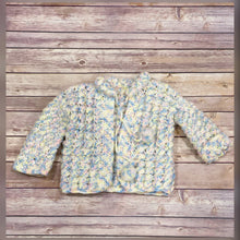 Load image into Gallery viewer, Vintage Hand Knit Cardigan Sweater
