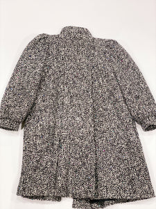 Vintage Tweed Swing Coat