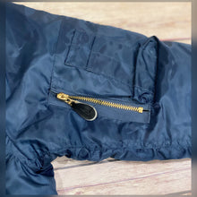 Load image into Gallery viewer, Navy Flight Jacket
