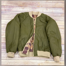 Load image into Gallery viewer, Army Flight Jacket
