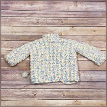 Load image into Gallery viewer, Vintage Hand Knit Cardigan Sweater
