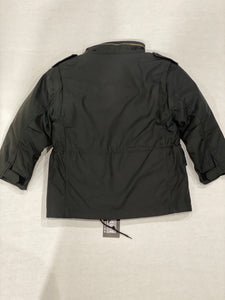 Black Army Field Jacket