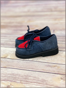 Baby Suede Oxford Shoe