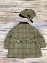 Load image into Gallery viewer, Vintage Plaid Topcoat
