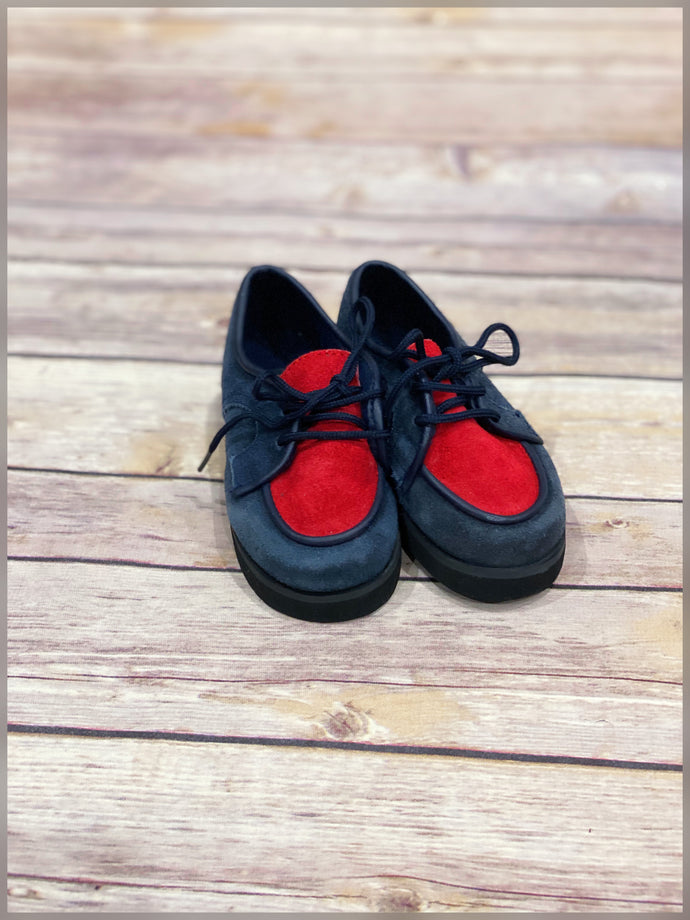 Baby Suede Oxford Shoe