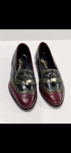 Vintage Giorgio Brutini Tassel Loafers