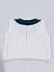 Varsity Sweater Vest