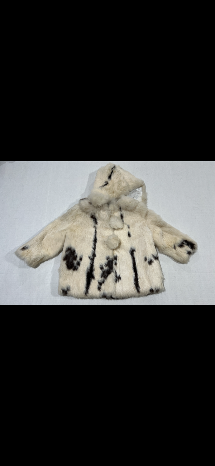 Vintage Rabbit fur Coat