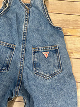 Load image into Gallery viewer, Vintage- Guess Denim Overalls
