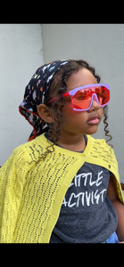 Fohr Eyes- Kids Retro Style Shield sunglasses