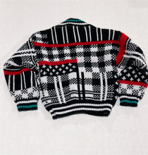 Load image into Gallery viewer, Vintage Knit cardigan Sweater
