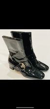 Load image into Gallery viewer, Women’s Patent Buckle Boots
