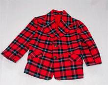 Load image into Gallery viewer, Vintage Bradley Boy Plaid Jacket
