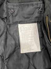 Load image into Gallery viewer, Black Army Field Jacket
