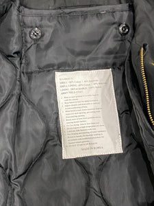 Black Army Field Jacket