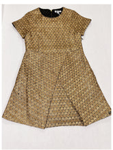 Load image into Gallery viewer, Kenzo Gold Party Dress
