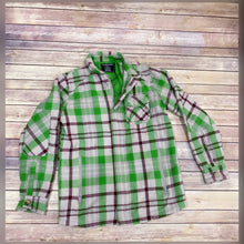 Load image into Gallery viewer, Vintage Plaid Shacket
