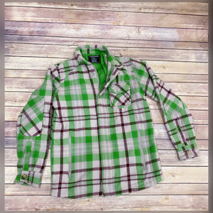 Vintage Plaid Shacket