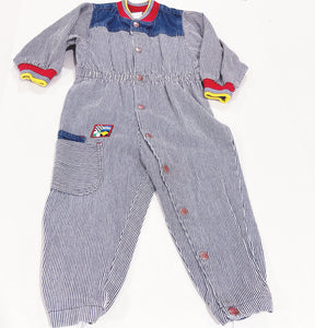 Vintage Little Levi’s Denim Jumpsuit