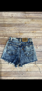 Vintage Levi Denim Shorts