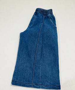 Kids Wide Leg Denim