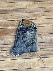 Vintage Levi Denim Shorts