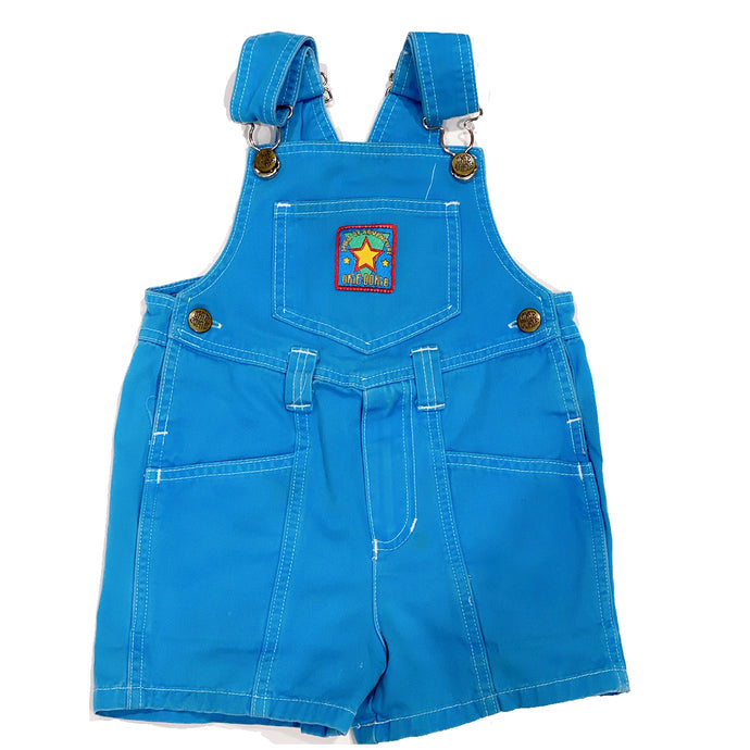 Blue Overalls