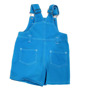 Blue Overalls